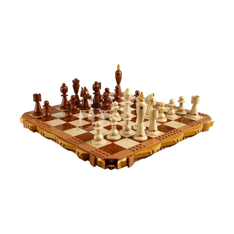 LEGO Juego de ajedrez Tradicional 40719-1