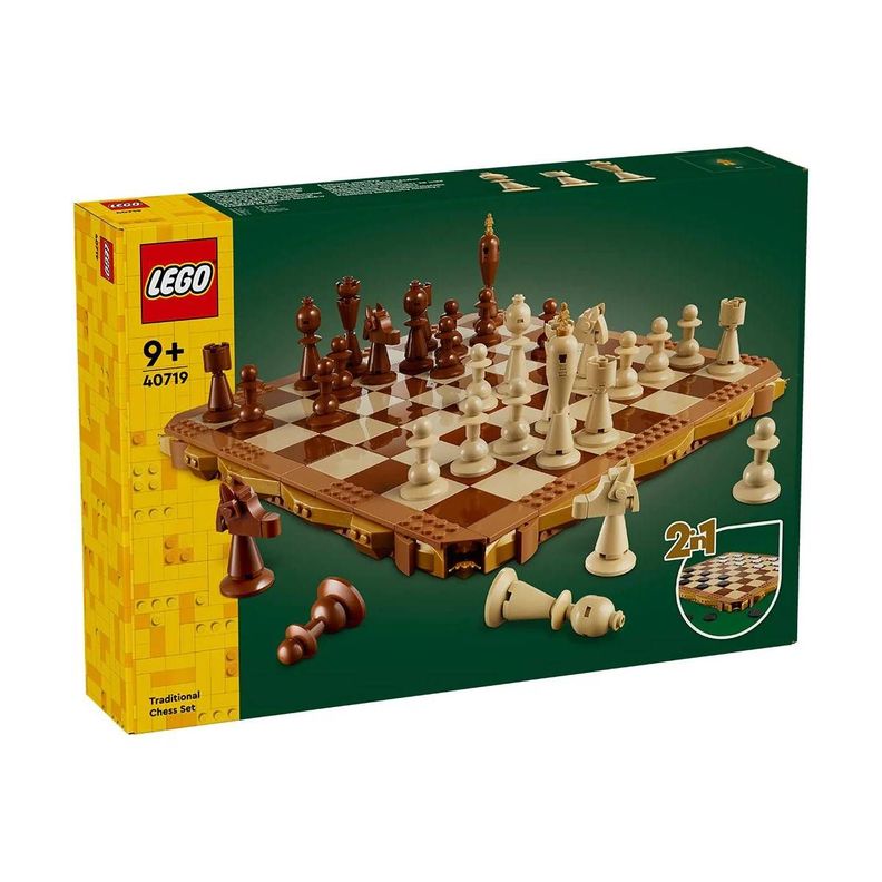 LEGO Juego de ajedrez Tradicional 40719-2
