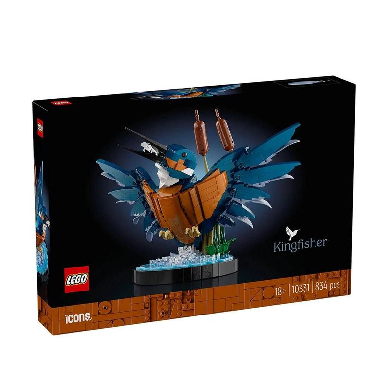 LEGO Icons: Martin Pescador 10331-2