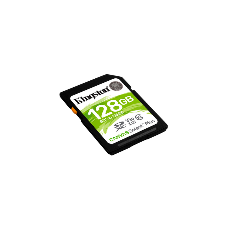 Tarjeta de Memoria SD Kingston Canvas Select 128GB 100MB/s-1