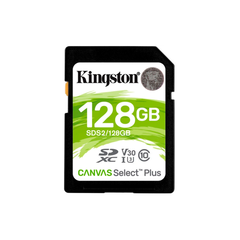 Tarjeta de Memoria SD Kingston Canvas Select 128GB 100MB/s-2