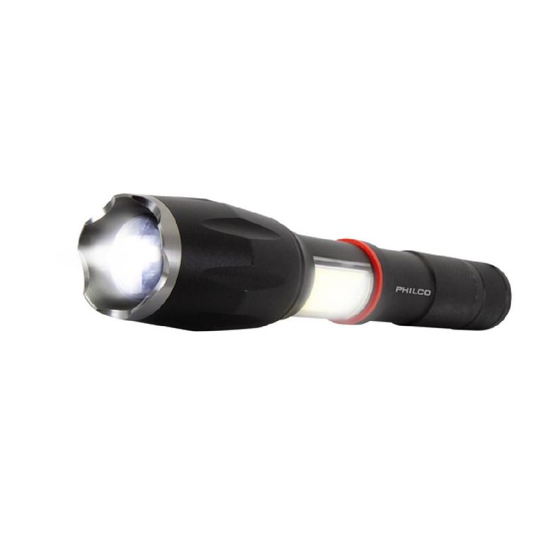 LINTERNA LED TIPO CREE 2 LUCES PHILCO-0