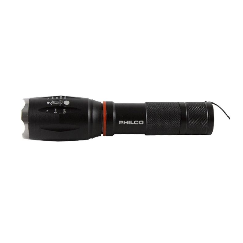 LINTERNA LED TIPO CREE 2 LUCES PHILCO-2