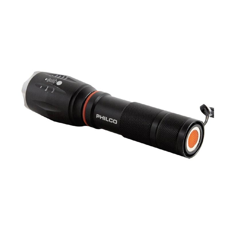 LINTERNA LED TIPO CREE 2 LUCES PHILCO-3