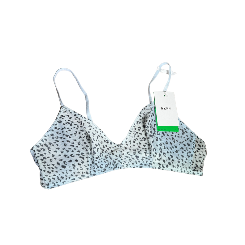 Sostén patrón animal DKNY L