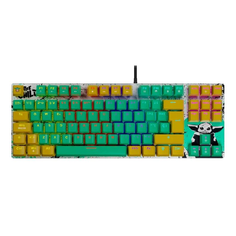 Teclado mecánico PRIMUS GROGU Ballista80T Verde-0