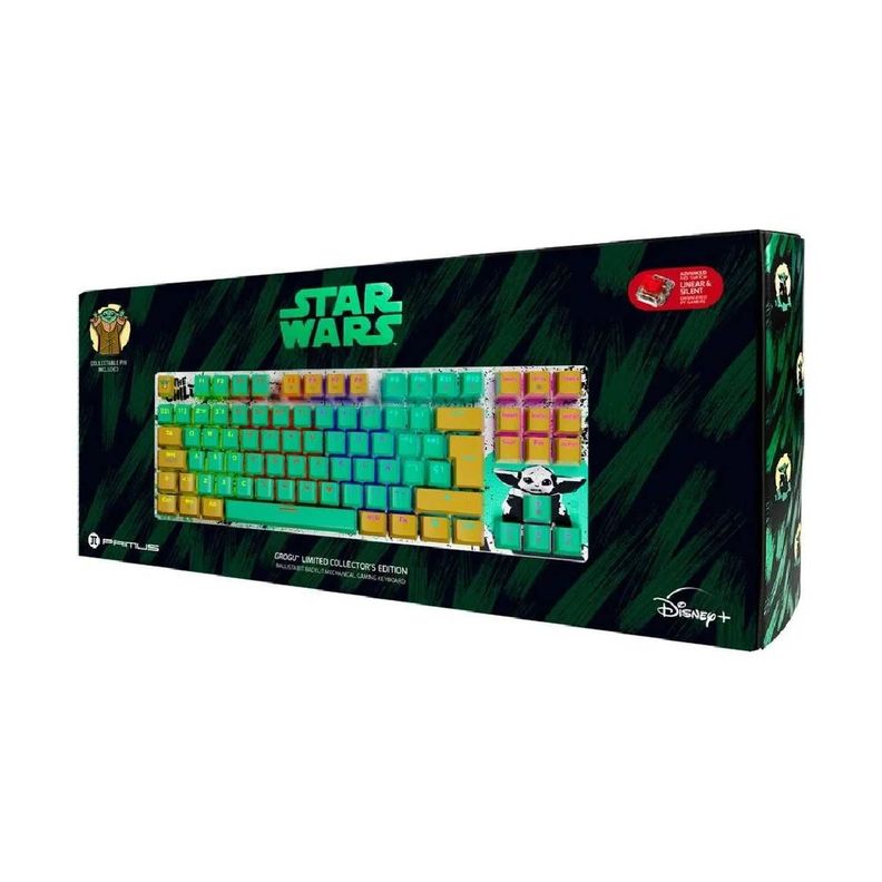 Teclado mecánico PRIMUS GROGU Ballista80T Verde-1