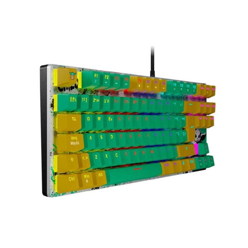 Teclado mecánico PRIMUS GROGU Ballista80T Verde-2