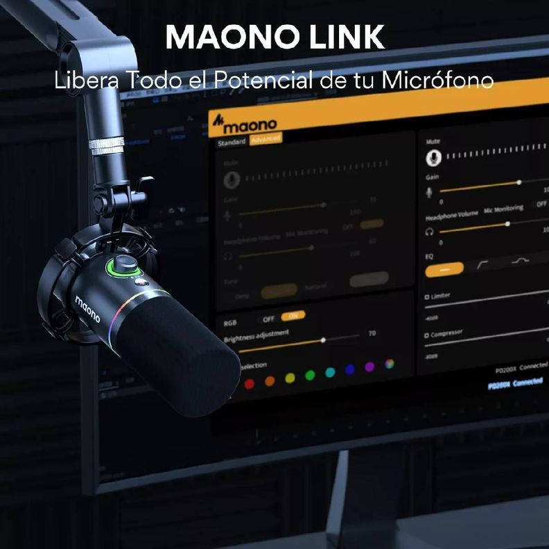 Microfono Maono PD200X-5