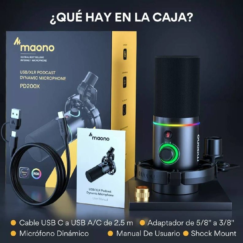 Microfono Maono PD200X-7