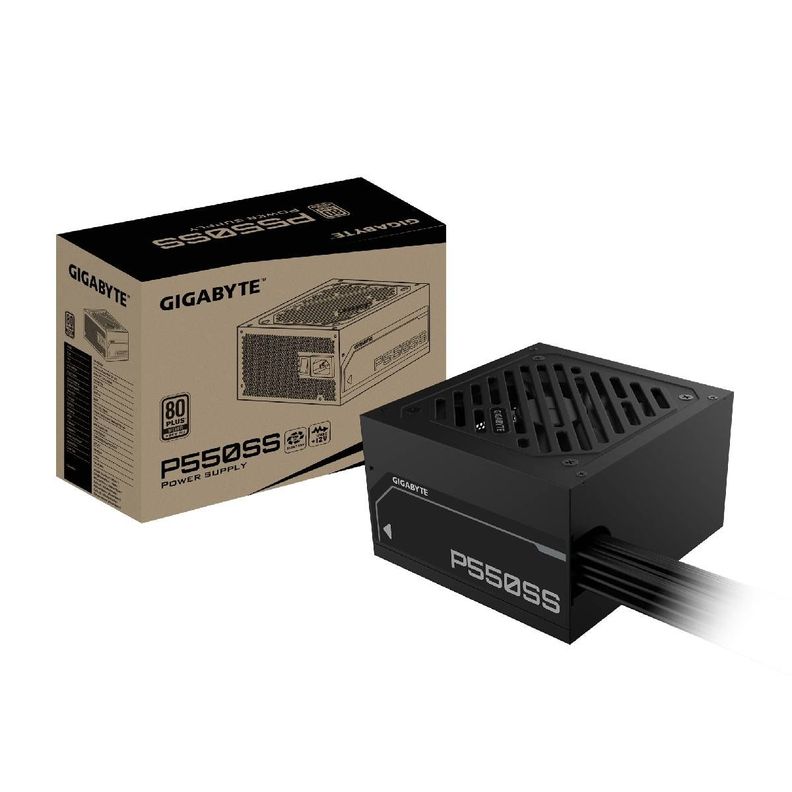 Fuente de Poder Gigabyte GP-P550SS 550W 80+ Silver Negro-0