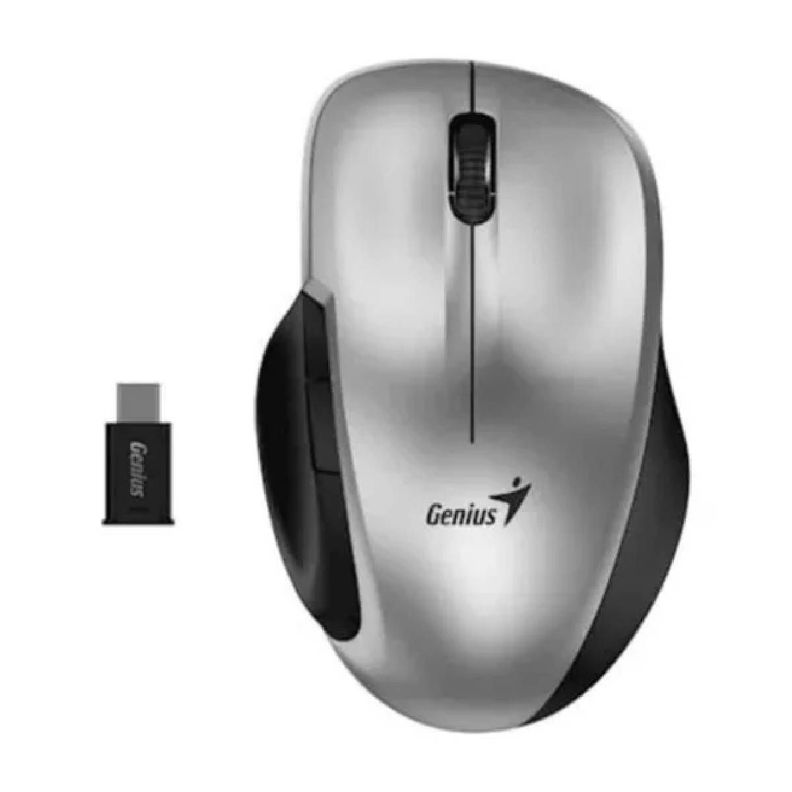 Mouse Inalambrico Genius ERGO 8200S Silver Tipo-C-0