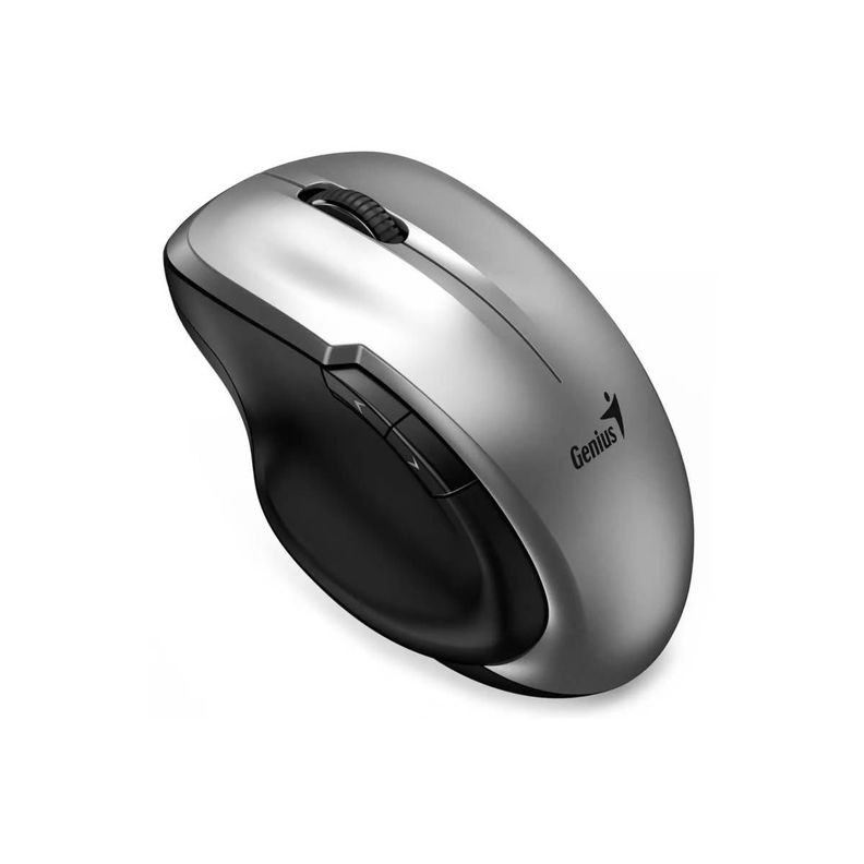 Mouse Inalambrico Genius ERGO 8200S Silver Tipo-C-1