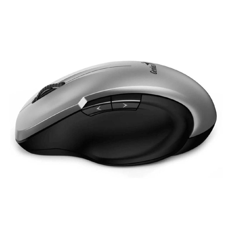 Mouse Inalambrico Genius ERGO 8200S Silver Tipo-C-2
