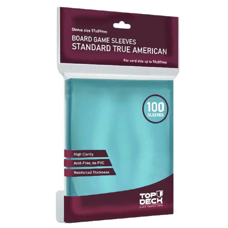 Protector True Standard (56x87mm) Blanco