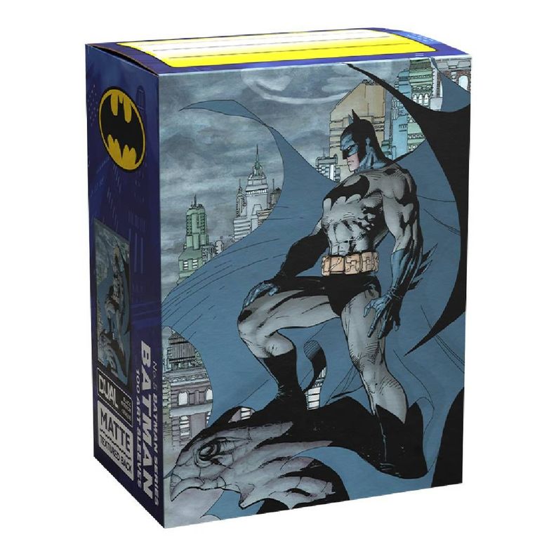 Protector Dragon Shield DUAL: Matte Batman Standard 100-1