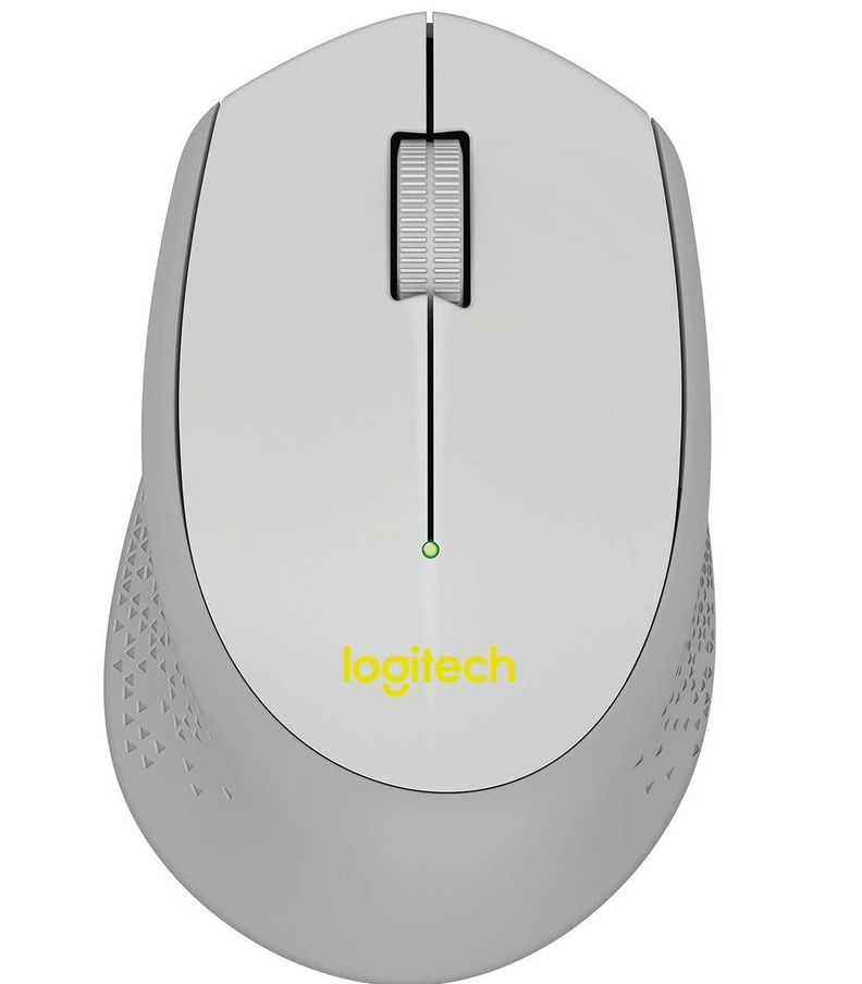 Mouse Inalámbrico Logitech M280 Gris 2.4 Ghz-0