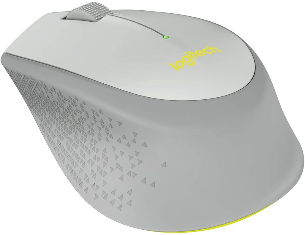 Mouse Inalámbrico Logitech M280 Gris 2.4 Ghz-1