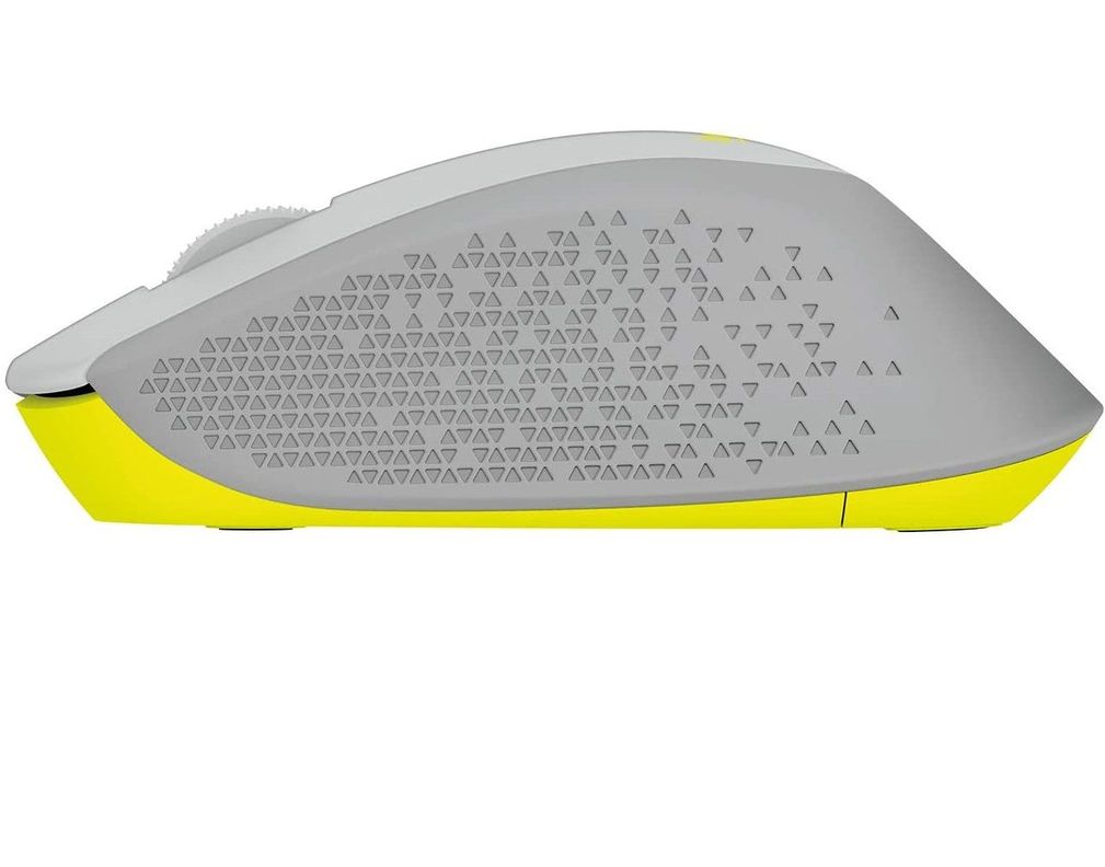 Mouse Inalámbrico Logitech M280 Gris 2.4 Ghz-3