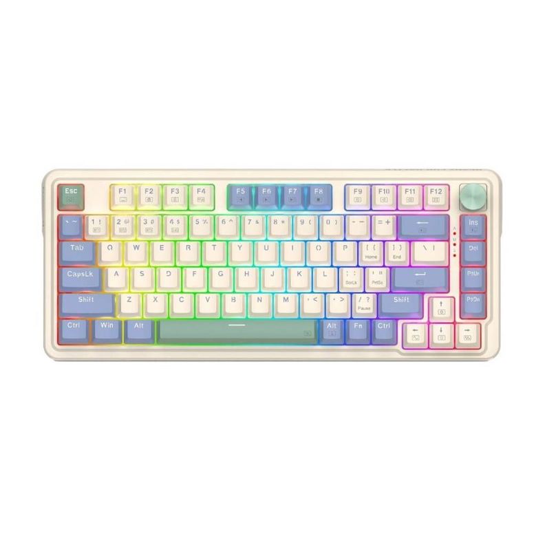 Teclado Gamer Inalambrico Redragon Ucal Pro K673CPG Wireless-0