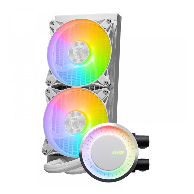 Refrigeracion Liquida MSI MAG CORELIQUID E240 WHITE-1