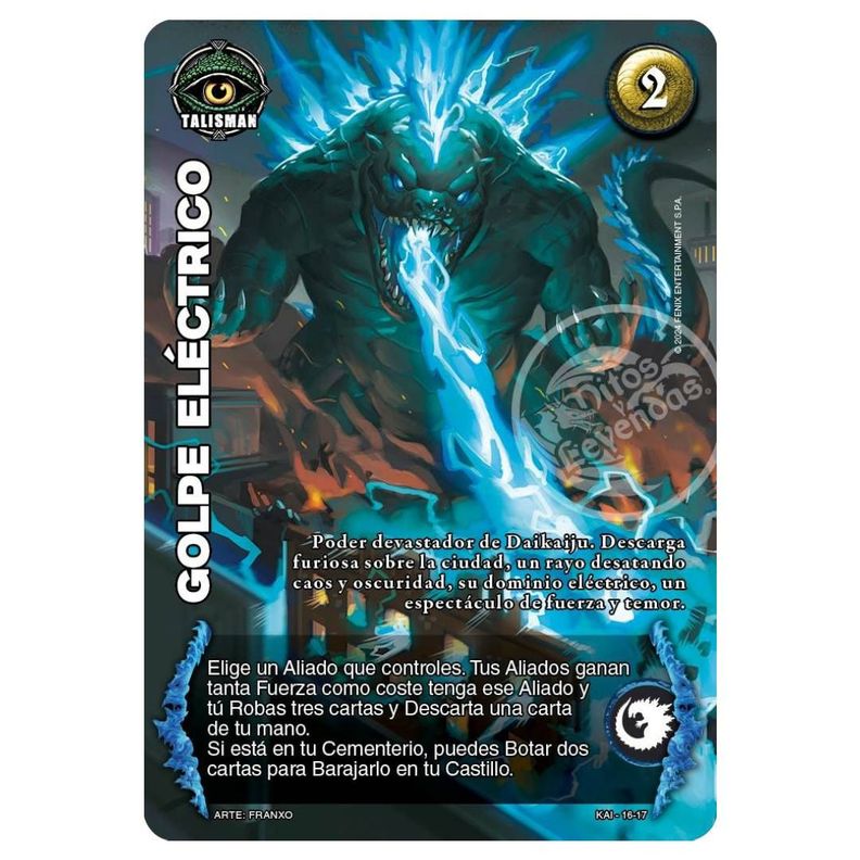 Producto Especial: Amenaza Kaiju - MyL Nueva Era-1