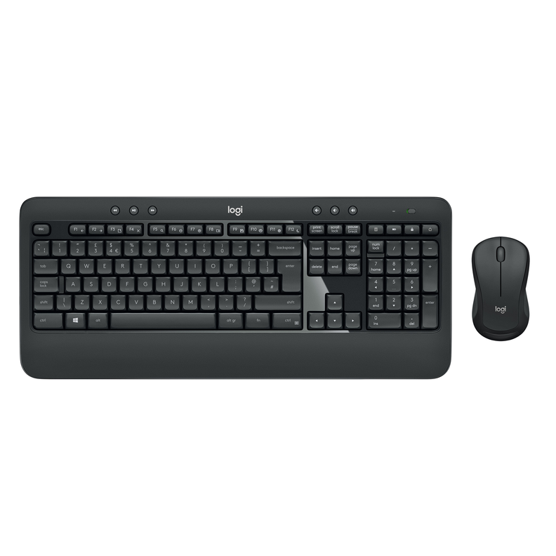 Kit de teclado y mouse Logitech MK540 Español negro-0