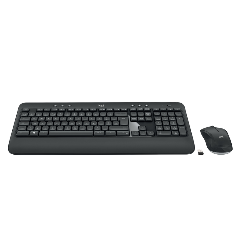 Kit de teclado y mouse Logitech MK540 Español negro-1