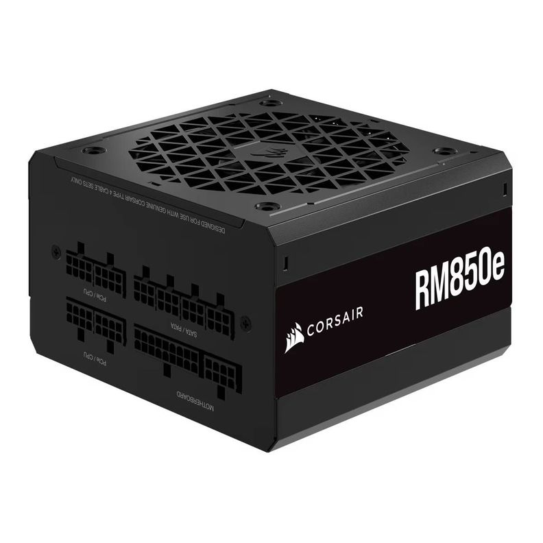 Fuente de poder Corsair RM850e 80Plus-0