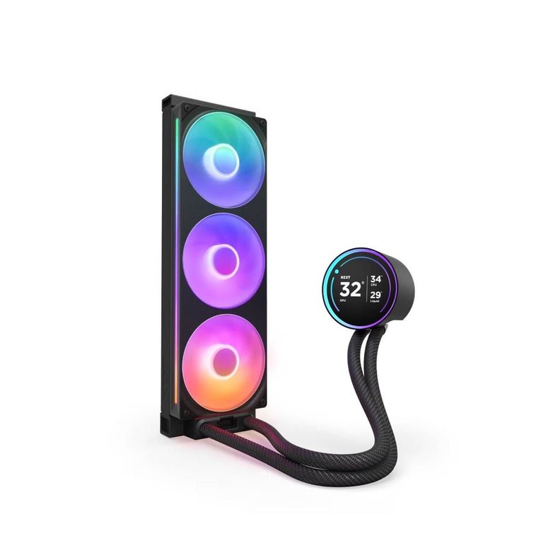 Refrigeración Líquida NZXT Kraken Elite 360 RGB V2 Black NZXT