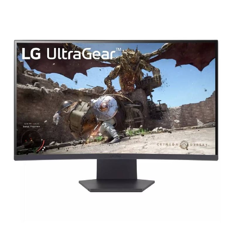 Monitor Curvo LG Ultragear 27 - 1ms, 180Hz 27GS60QC-B-0