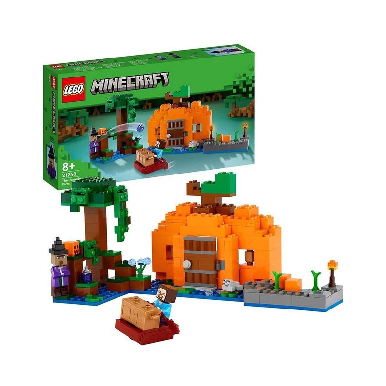 LEGO Minecraft: La Granja Calabaza 21248-0