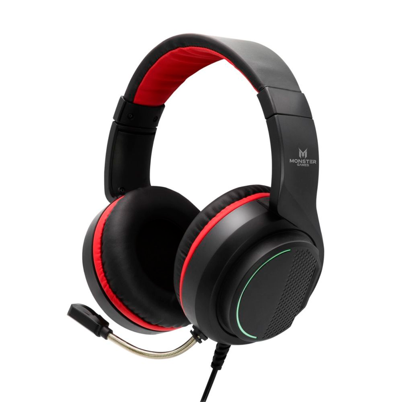 Audifonos Gamer Monster Games Snap RGB USB Jack 3.5mm-0