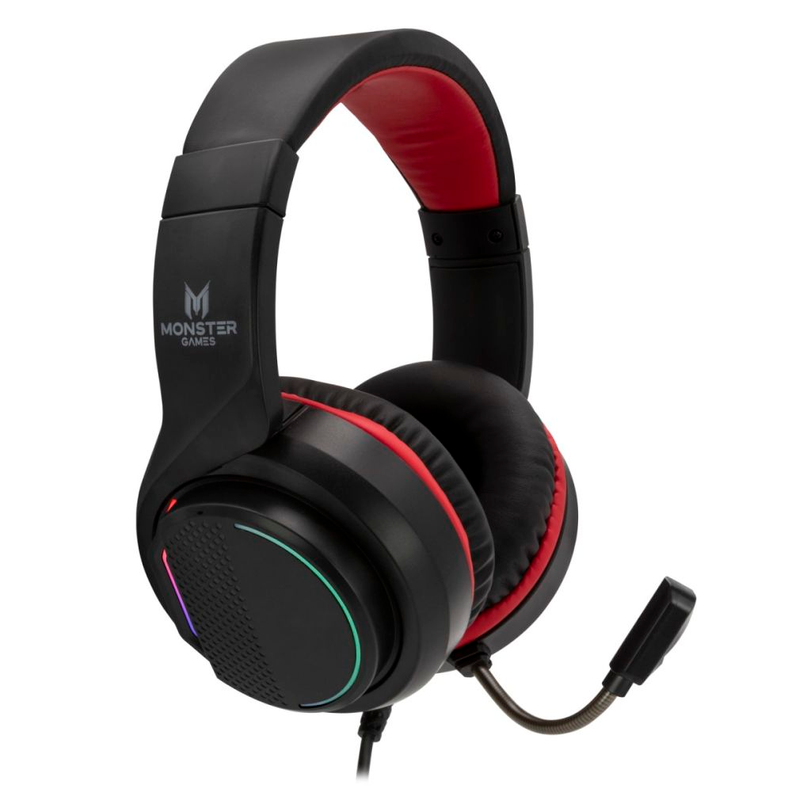 Audifonos Gamer Monster Games Snap RGB USB Jack 3.5mm-1