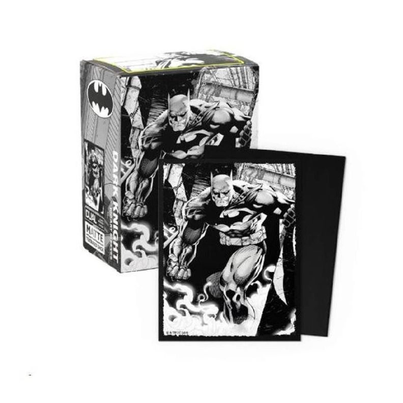 Protectores Dragon Shield Standard DUAL- Matte 'Dark Knight'