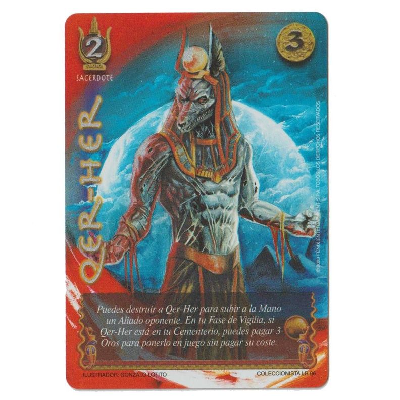 Carta Promo Quer-Her Coleccionista Myl-0