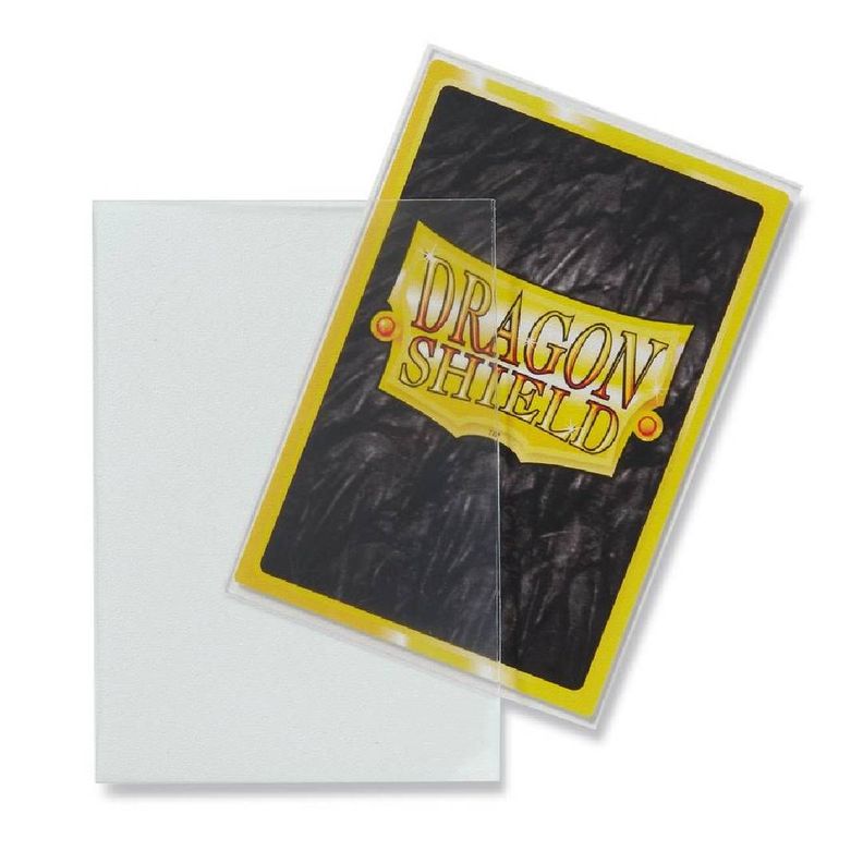 Protectores Dragon Shield: Japanese- Clear Matte-1