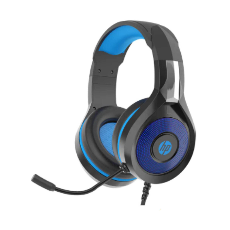 Audifonos Gamer HP DHE-8010 Jack 3.5 Ps4 Ps5 PC Negro-0