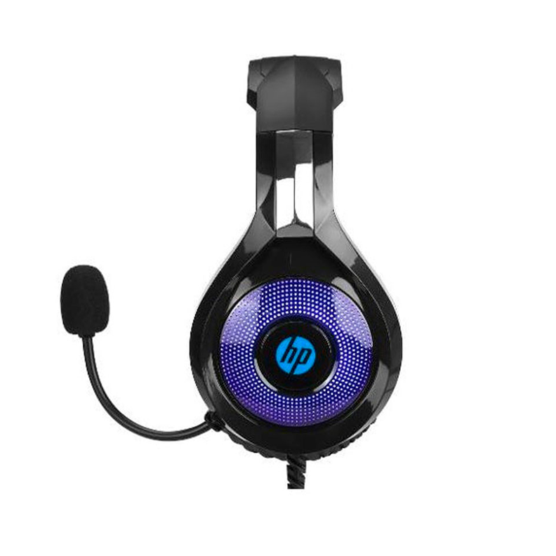 Audifonos Gamer HP DHE-8010 Jack 3.5 Ps4 Ps5 PC Negro-1