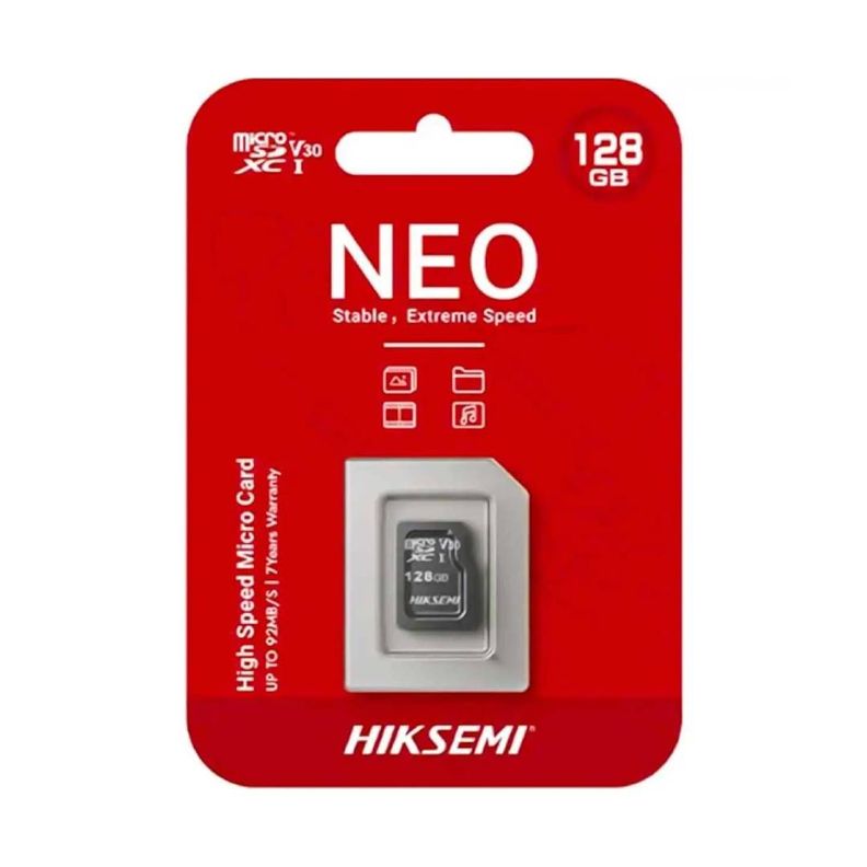 Tarjeta microSD Hikvision Hiksemi C1 NEO 128 GB UHS-I