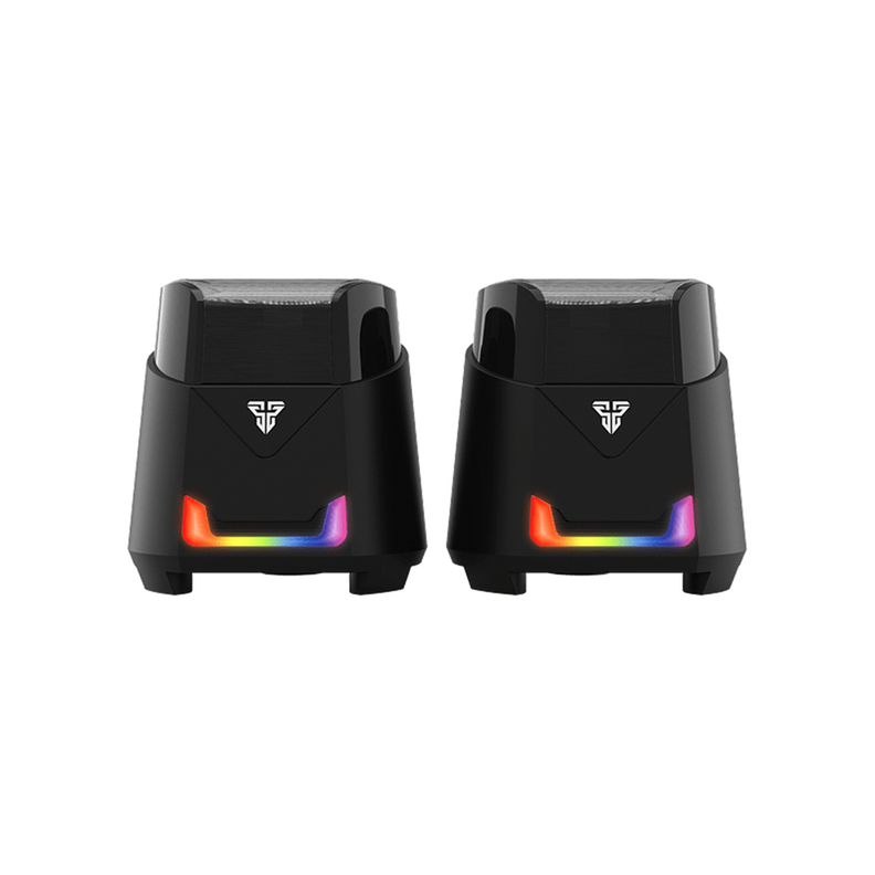 Parlantes Gamer Fantech GS205 Hellscream RGB Jack 3.5-1