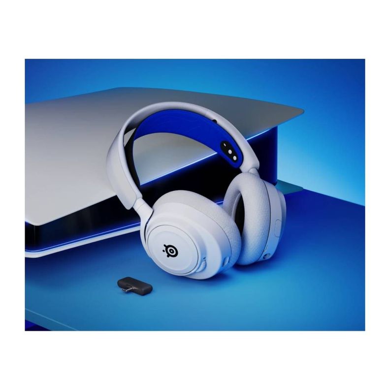 Audifonos Gamer SteelSeries Arctis Nova 7P Wireless Blanco