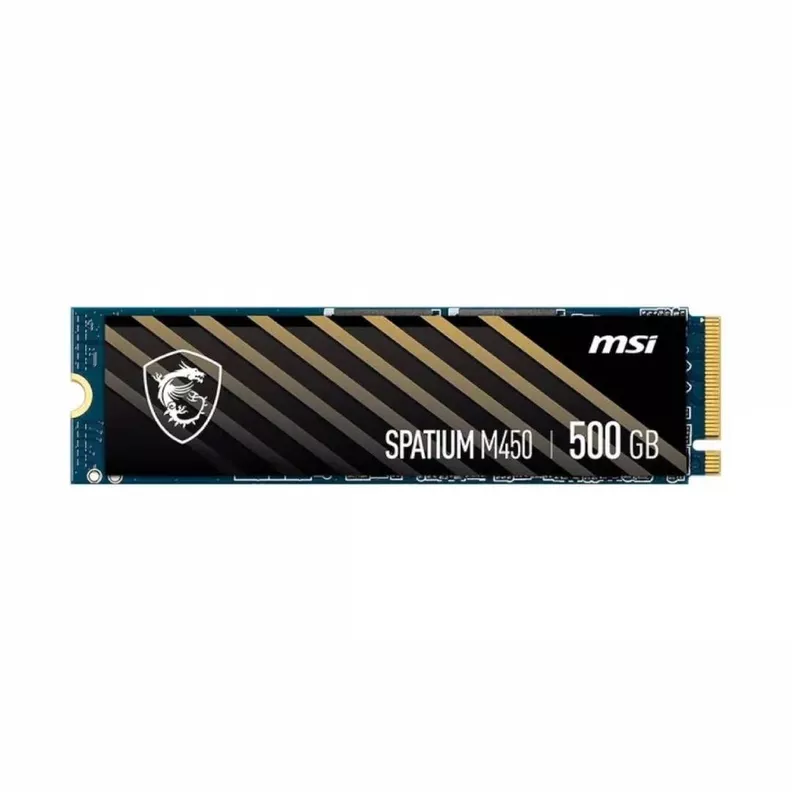 内蔵型SSD MSI SPATIUM M450 500GB M.2 NVMe SSD Disco Duro SSD M.2 MSI Spatium M450 PCle 4.0 500 GB Msi | Paris.cl