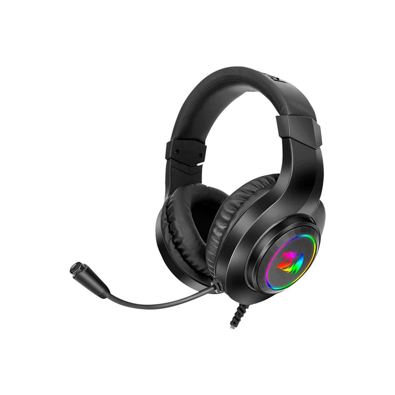 Audifonos Gamer Redragon HYLAS H260 RGB 35MM USB-0