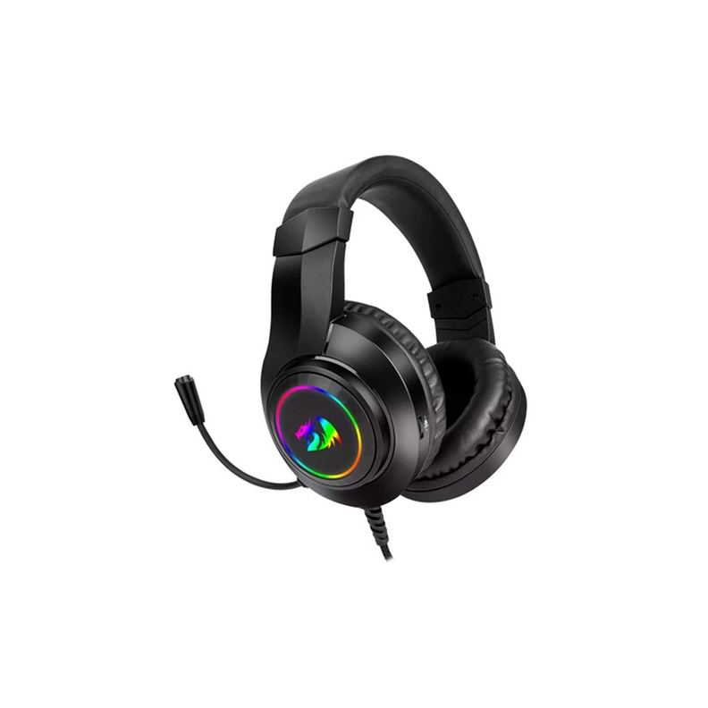 Audifonos Gamer Redragon HYLAS H260 RGB 35MM USB-4