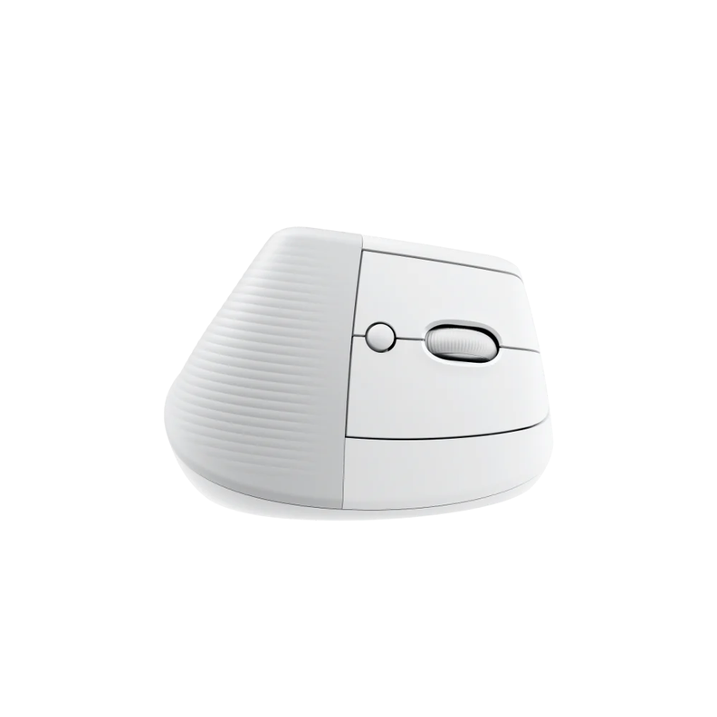 Mouse vertical inalámbrico Logitech Serie Ergo Lift blanco-1
