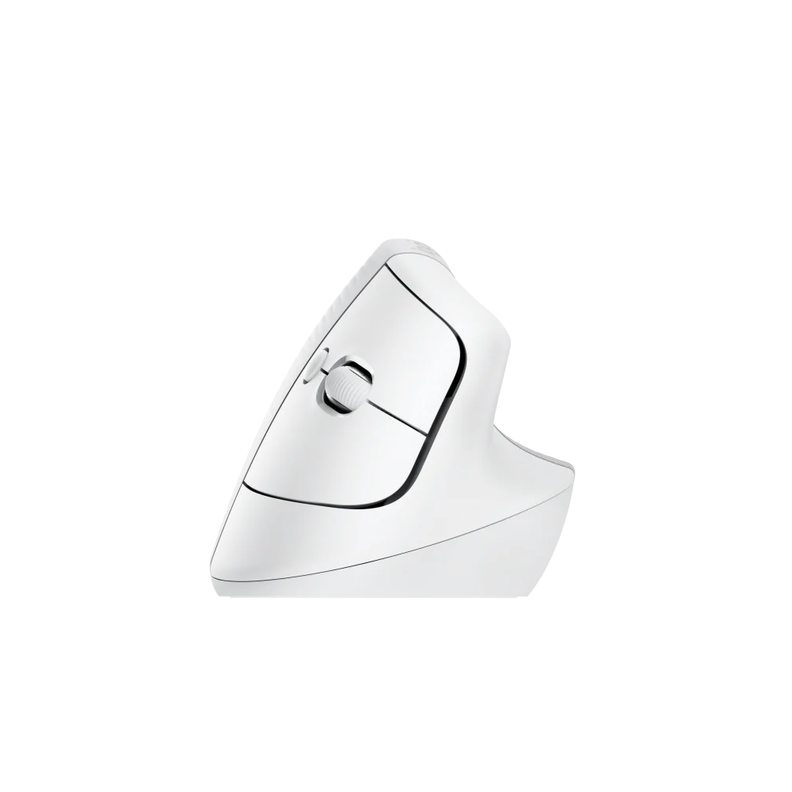 Mouse vertical inalámbrico Logitech Serie Ergo Lift blanco-2