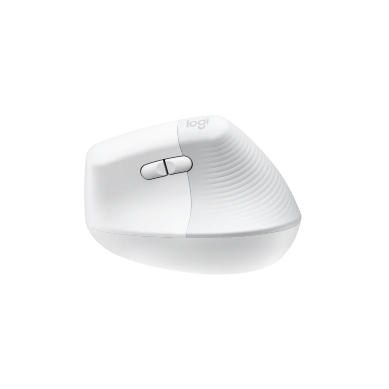 Mouse vertical inalámbrico Logitech Serie Ergo Lift blanco-4