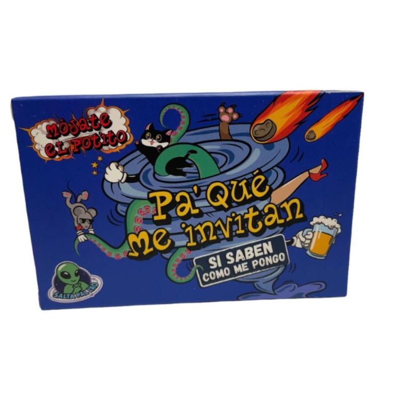Juego de Mesa Pa que me invitan… Si saben como me pongo SPL-1