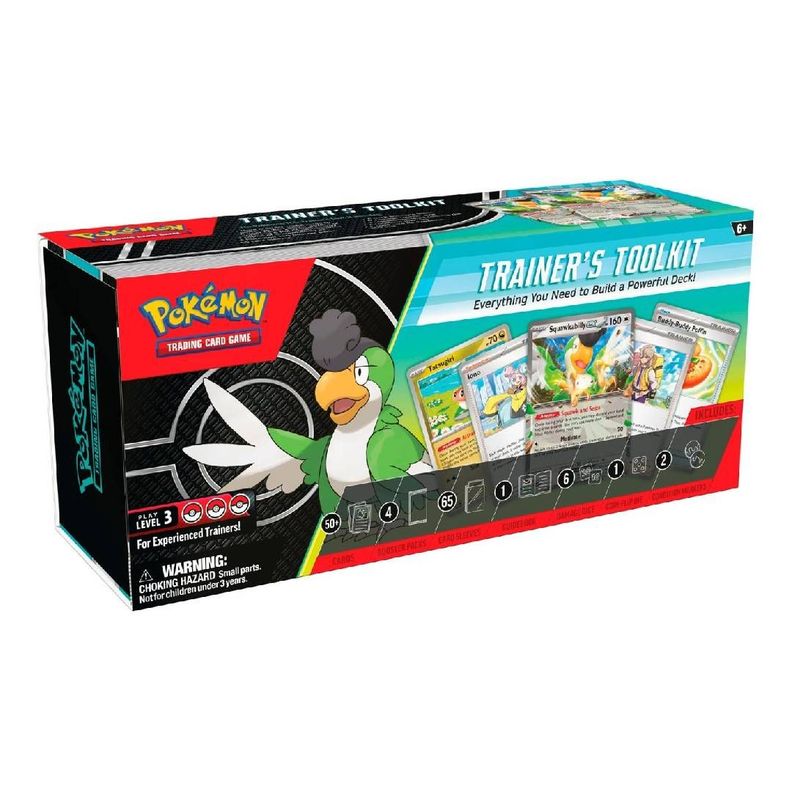 Pokemon TCG Trainer's Toolkit (2024) Ingles-0
